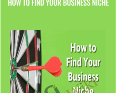 How to find your business niche - Alex Genadinik