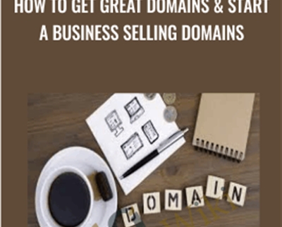 How to get great domains and start a business selling domains - Alex Genadinik