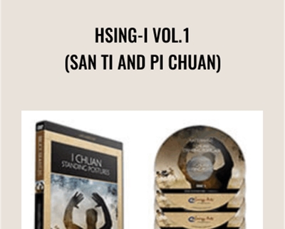 Hsing-I vol.1 (San Ti and Pi Chuan) -BKF - Bruce Frantzis