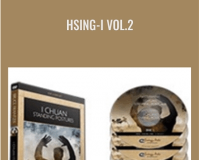 Hsing-I vol.2 - BKF - Bruce Kumar Frantzis