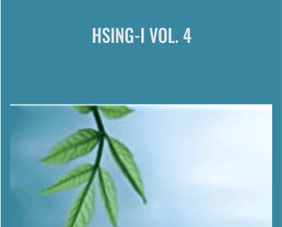 Hsing-I vol.4 - BKF - Bruce Kumar Frantzis
