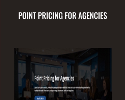 Point Pricing for Agencies - Paul Roetzer and Jessica Miller