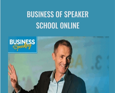Business of Speaker School online - Hugh Culver