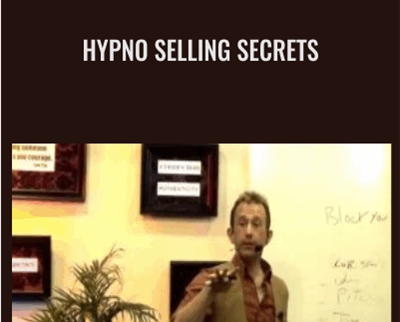 Hypno Selling Secrets - David Snyder