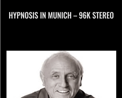 Hypnosis In Munich -96k stereo - Richard Bandler