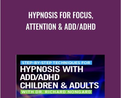 Hypnosis for Focus