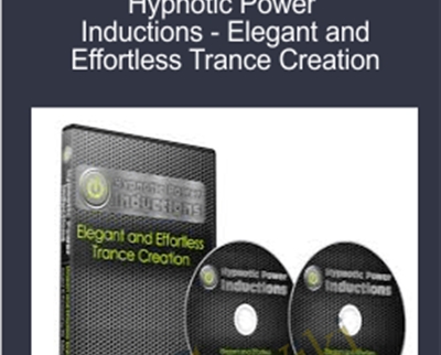 Hypnotic Power Inductions -Elegant and Effortless Trance Creation - Mike Mandel