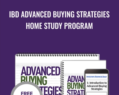 IBD Advanced Buying Strategies Home Study Program - Gregoire Dupont
