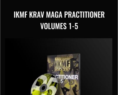 IKMF Krav Maga Practitioner Volumes 1-5 - Avi Moyal