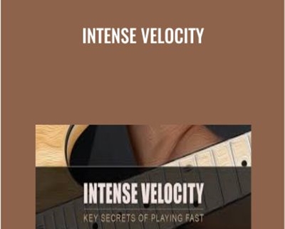 Intense Velocity - Claus Levin