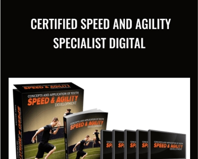 Certified Speed and Agility Specialist Digital - IYCA