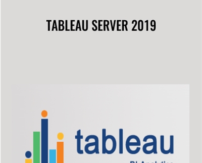 Tableau Server 2019 - Ian Bishop