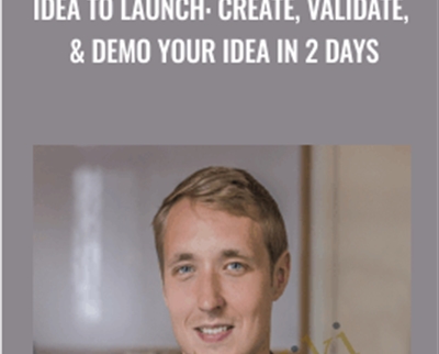 Idea to Launch: create