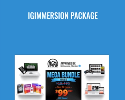 IgImmersion Package - Jeremy McGilvrey and Jason Stone