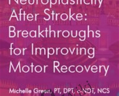 Igniting Neuroplasticity after Stroke: Breakthroughs for Improving Motor Recovery - Michelle Green