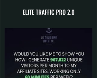 Elite Traffic Pro 2.0 - Igor Kheifets