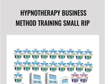 Hypnotherapy Business Method Training Small Rip - Igor Ledochowski