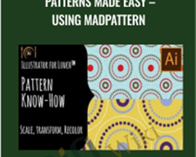 Illustrator for Lunch - Complex Rotated Repeating Patterns Made Easy - Using MadPattern