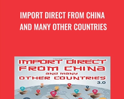 Import Direct from China and Many Other Countries - Walter Hay and Jim Cockrum