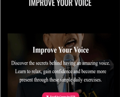 Improve Your Voice - Darren McStay (Vocabilities)