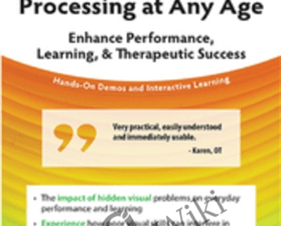 Improving Visual Processing at Any Age: Enhance Performance