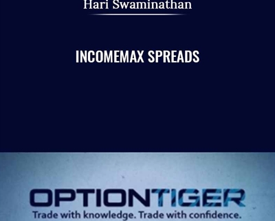IncomeMax Spreads - Hari Swaminathan