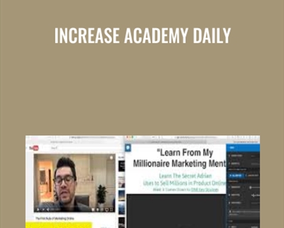 Increase Academy Daily - Sean Vosler