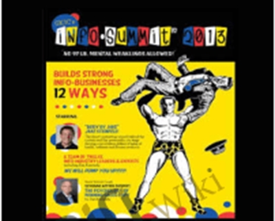 Info Summit 2013 - GKIC