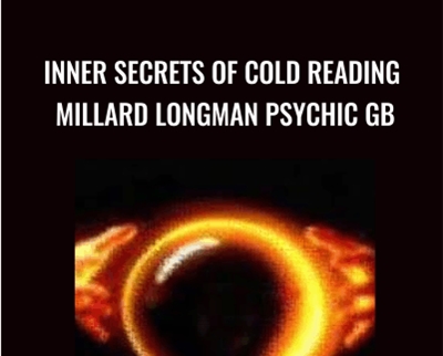 Inner Secrets of Cold Reading -Millard Longman Psychic GB - Fred Crouter