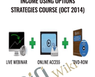 Insiders Guide to Generating Income using Options Strategies Course (Oct 2014) - Simpler Options