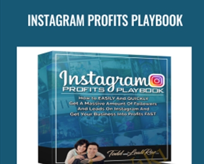 Instagram Profits Playbook - MyLeadSystemPRO