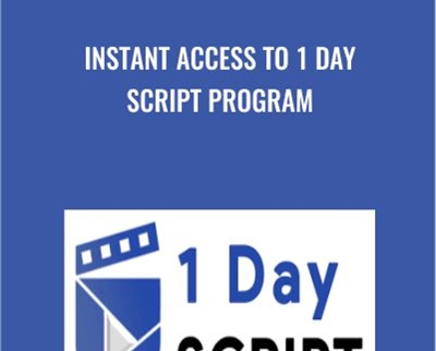 Instant Access To 1 Day Script Program - Paul Xavier