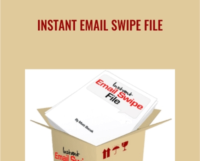 Instant Email Swipe File - Matt Bacak