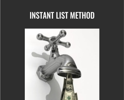 Instant List Method - Harlan Kilstein