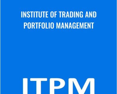 Institute of Trading and Portfolio Management - Anton Kreil