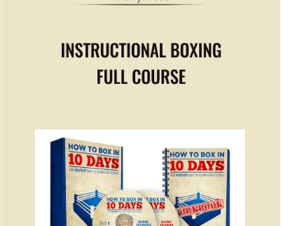 Instructional Boxing Full course - Anonymously