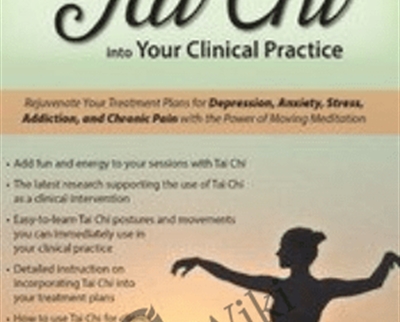 Integrate Tai Chi into Your Clinical Practice: Rejuvenate Your Treatment Plans for Depression