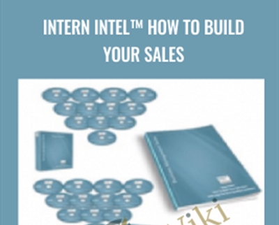 Intern Intel How To Build Your Sales - Dandrew