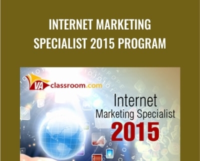 Internet Marketing Specialist 2015 Program - Craig Cannings