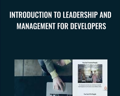 Introduction to Leadership and Management for Developers - Dan Appleman