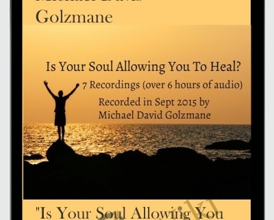 Is Your Soul Allowing You To Heal-All 7 Recordings in the Series (6 Hours of Audio Clearings) - Michael David Golzmane