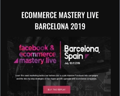 Ecommerce Mastery Live Barcelona 2019 - Istack Training