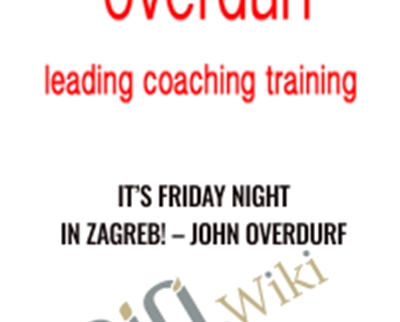 Its Friday Night In Zagreb! - John Overdurf