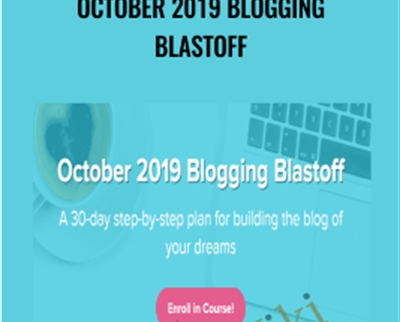 October 2019 Blogging Blastoff - Its A Lovely Life