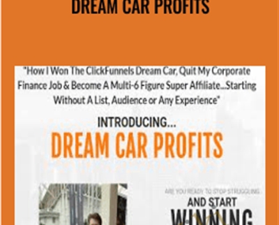Dream Car Profits - Jacob Caris