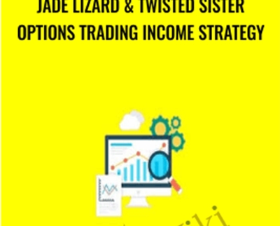 Jade Lizard and Twisted Sister Options Trading Income Strategy - Saad Tariq Hameed