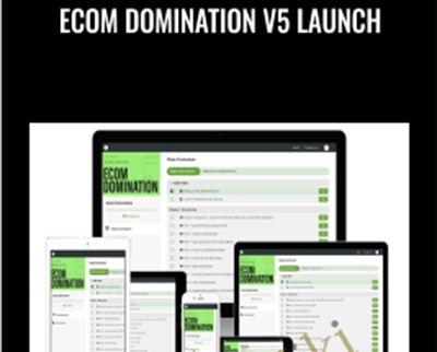 Ecom Domination V5 Launch - James Beattie