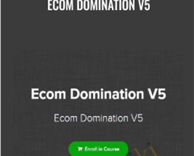 Ecom Domination V5 - James Beattie