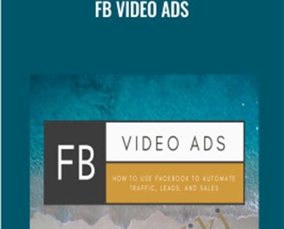 FB Video Ads - James Wedmore