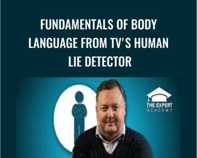 Fundamentals of Body Language from TVs Human Lie Detector - Jamie Bezencenet